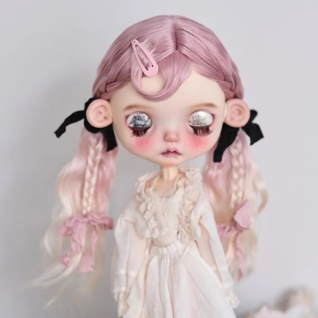 ブライス ウィッグ モヘアウィッグ 海外作家 SHE003