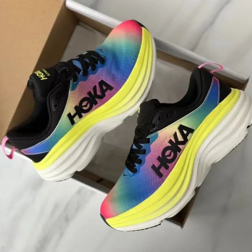 ホカオネオネ ボンダイ 8 HOKA ONE ONE BONDI 8 ランニングシューズ スニーカー メンズ レディース 4