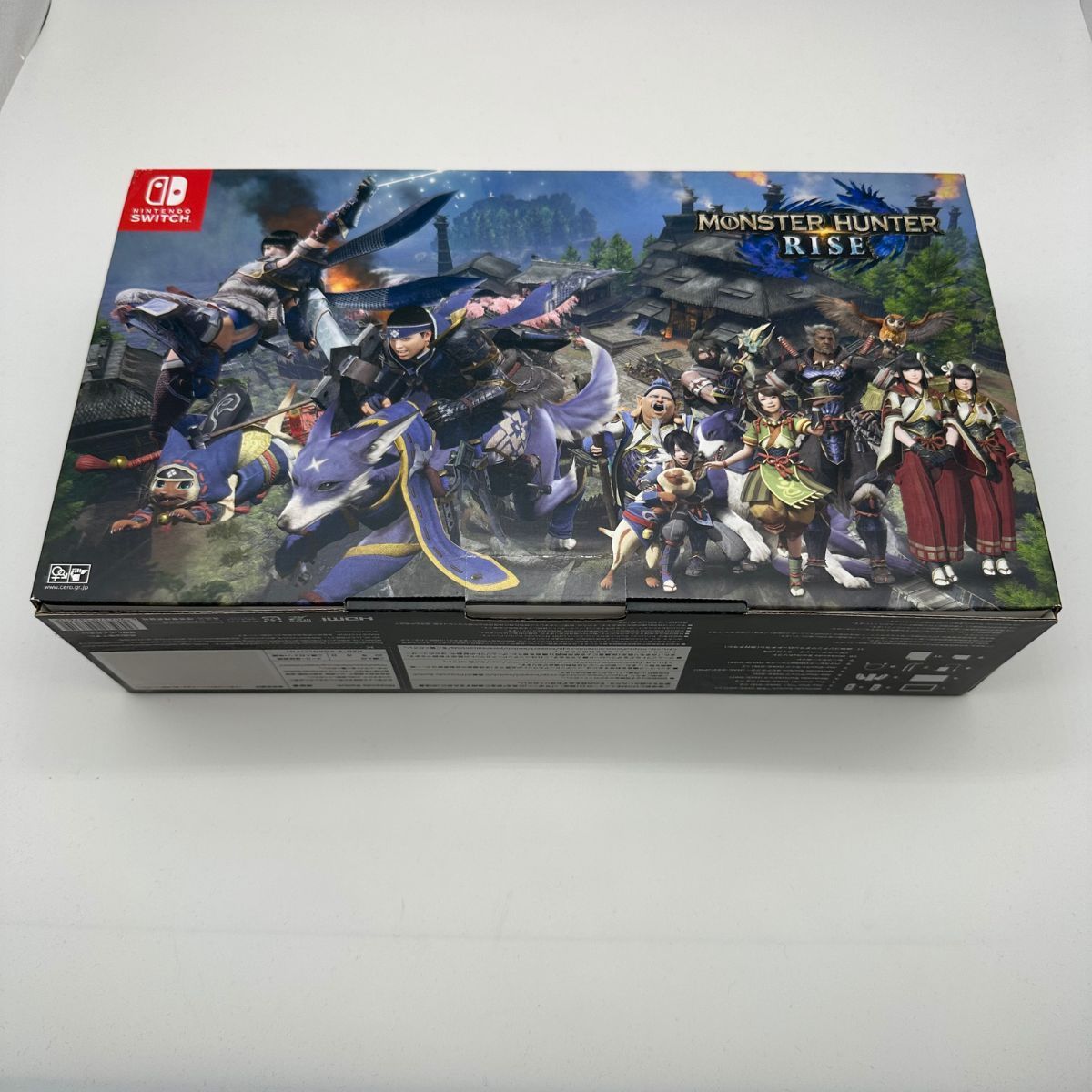 新品未開封ニンテンドースイッチ モンスターハンター ライズ