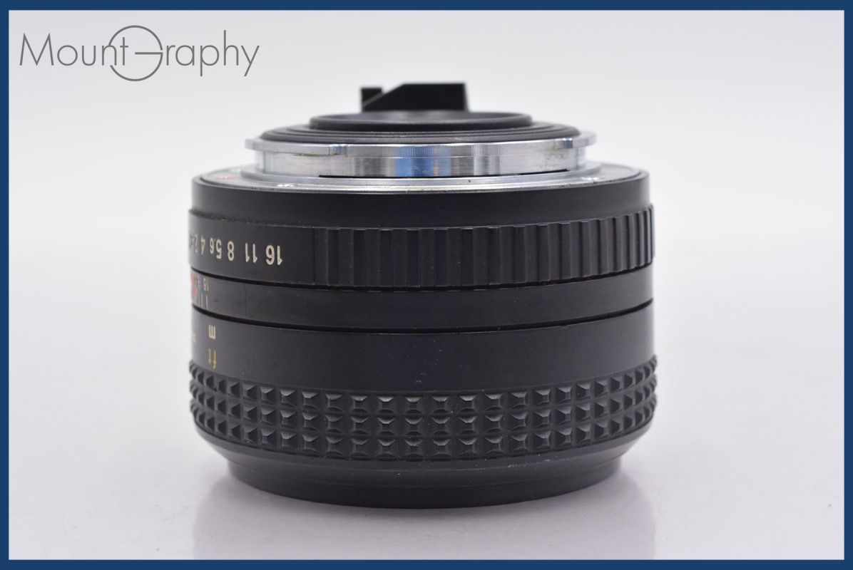 ☆良品☆ リコー RICOH XR RIKENON 50mm F2 L 前後キャップ