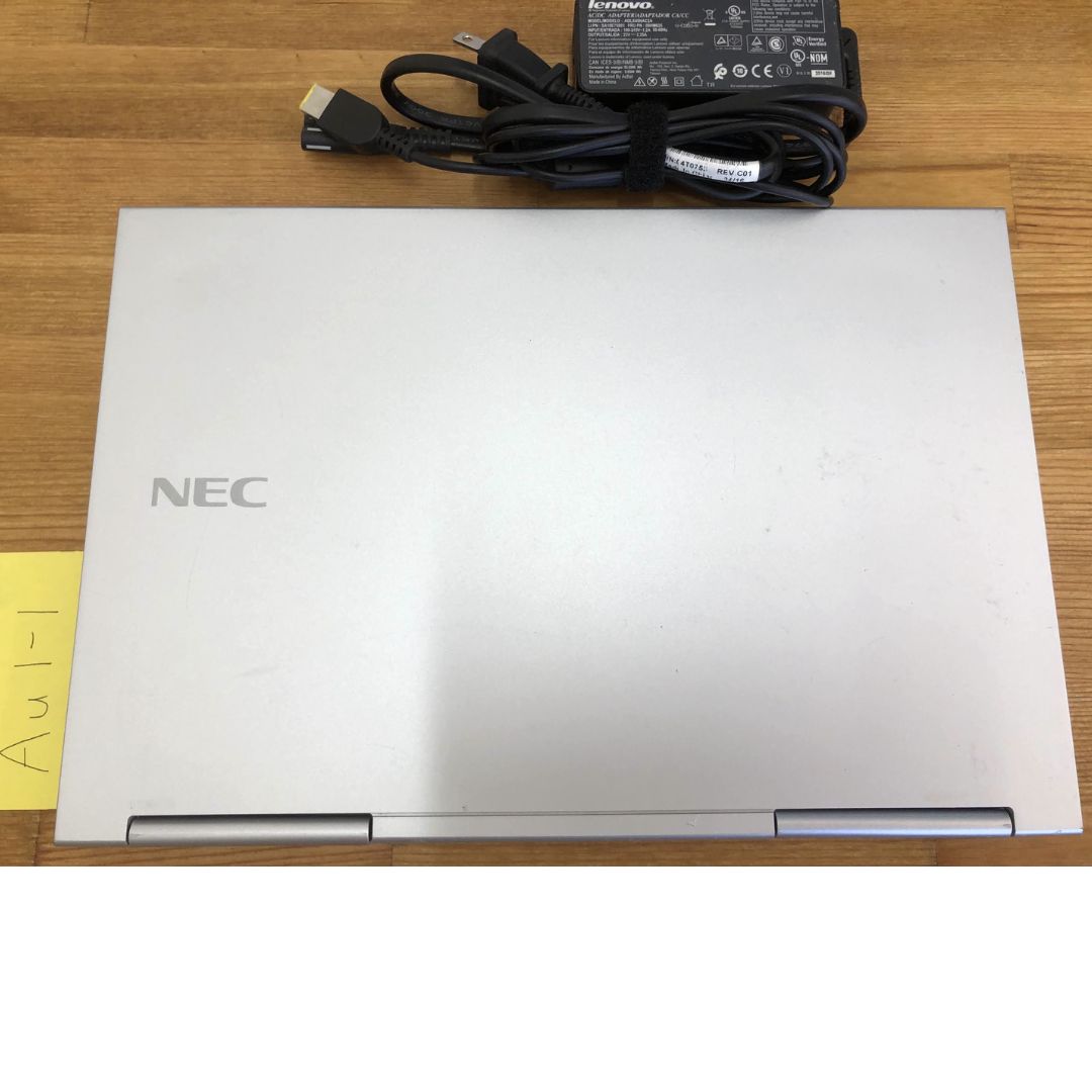 NEC 超軽量2in1タッチパネル PC-VKT16GWG4 Core i5-8250U SSD128GB 