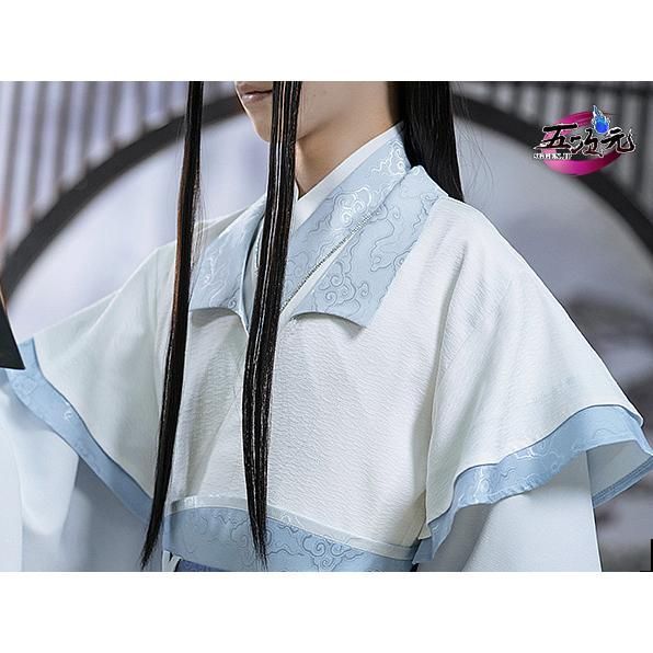 ハロウィン 猫屋小舗 魔道祖師 公式衣装 コスプレ 藍忘機 少年ver ウィッグ 靴 追加可 BJ0930ML03 ハロウィン WWW_TRAVELLANDINDIA_COM