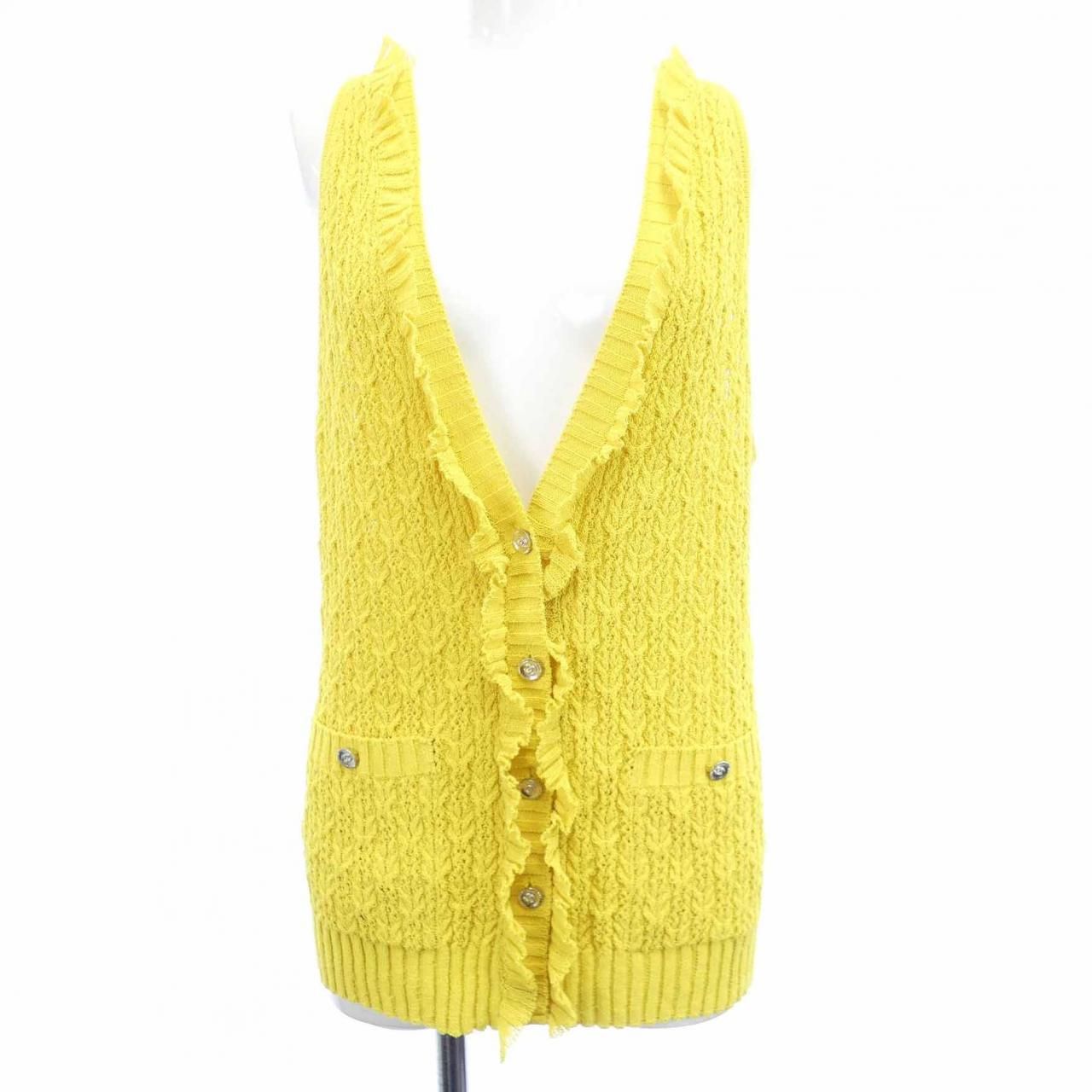 シャネル CHANEL LOOK18 P78744K11369 ベスト