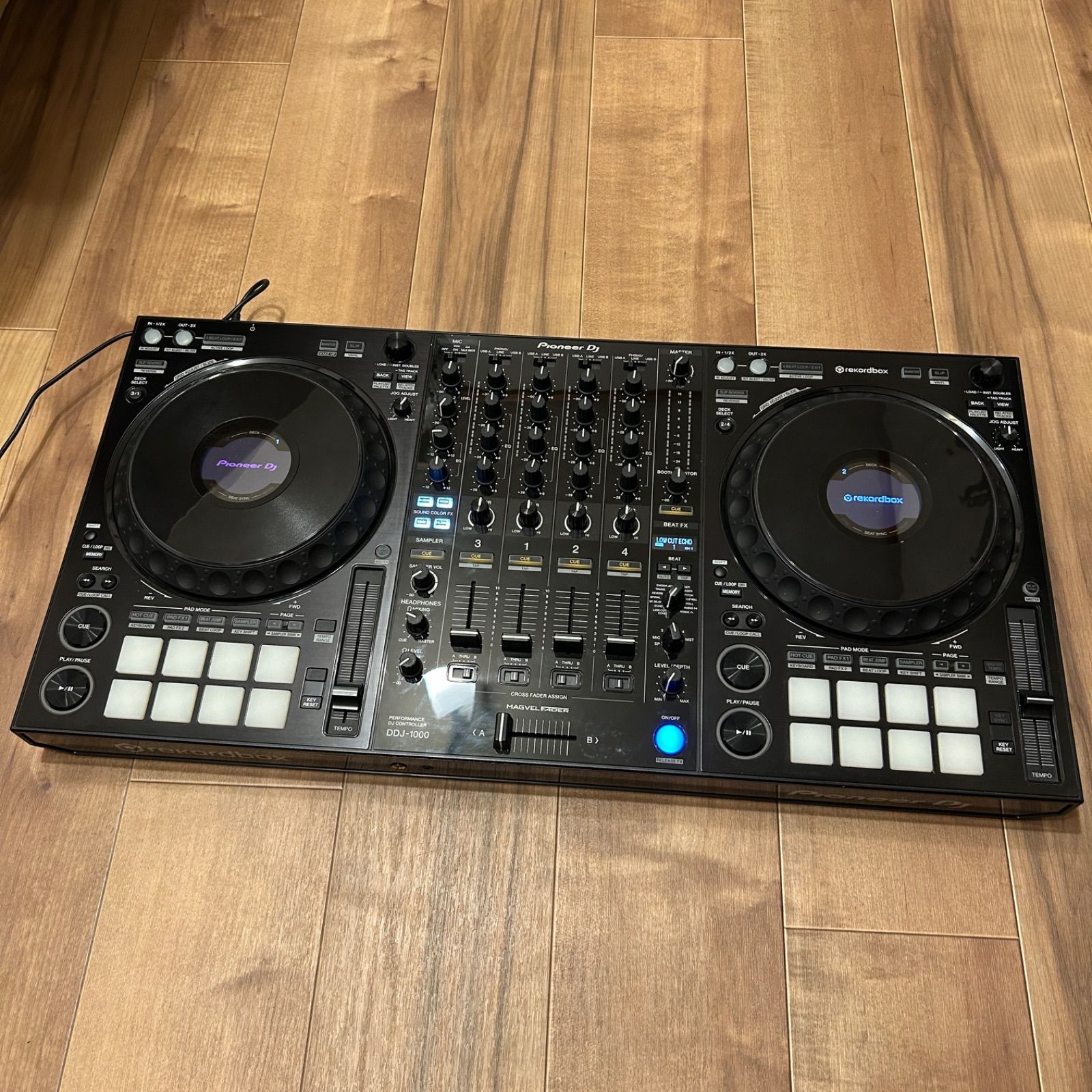 Pioneer DJ DDJ-1000 動作 済み