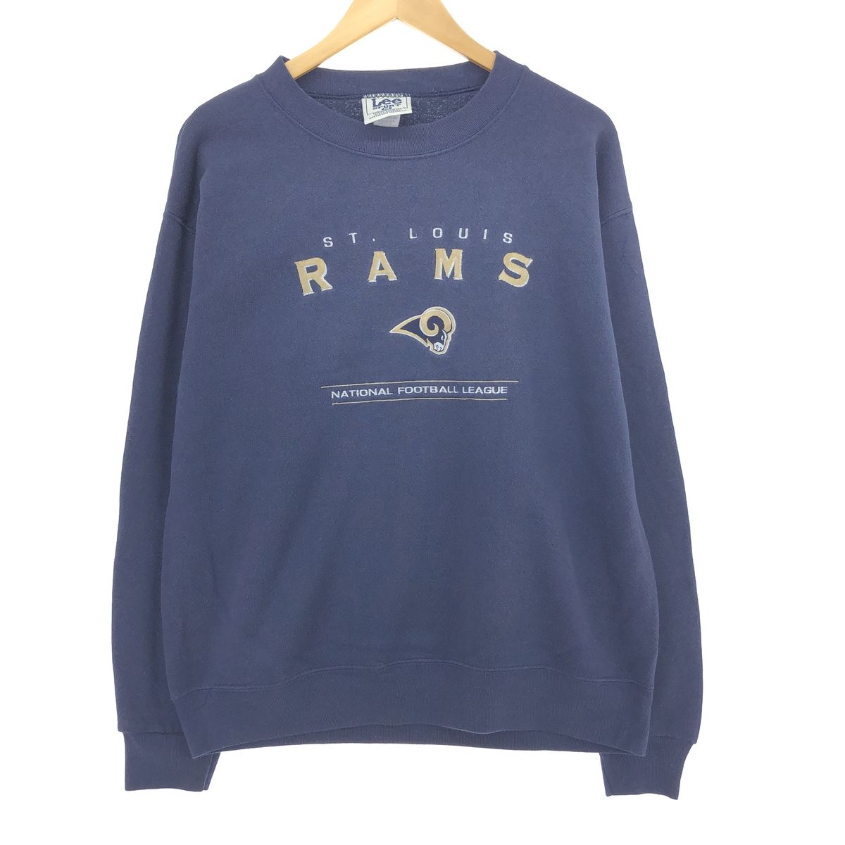 古着 90年代 リー Lee NFL ST. LOUIS RAMS セントルイスラムズ 