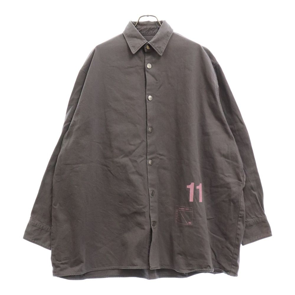 RAF SIMONS Carry Over Denim Shirt ラフシモンズ rafsimons デニム