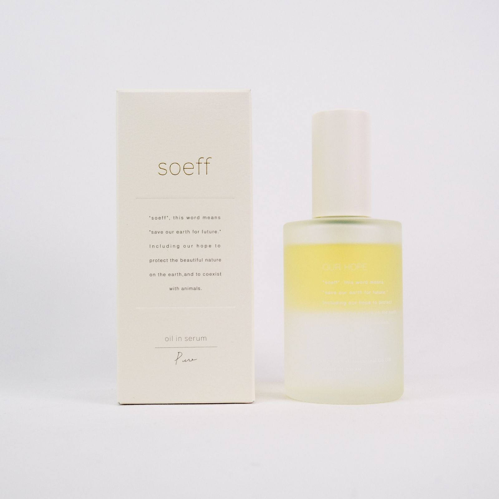 soeff ソフ オイルインセラム 木蓮 mokuren 100ml / 金木犀