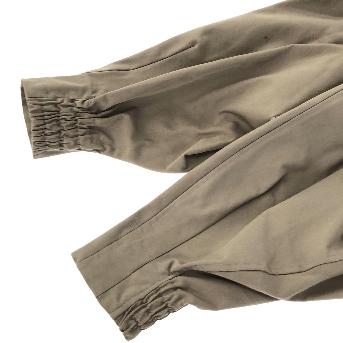 HYKE ハイク 21SS TASLAN TWILL TOP プルオーバーブラウス 211-15121 カーキ 1 HYKE ハイク 21SS TASLAN TWILL TOP プルオーバーブラウス 211-15121
