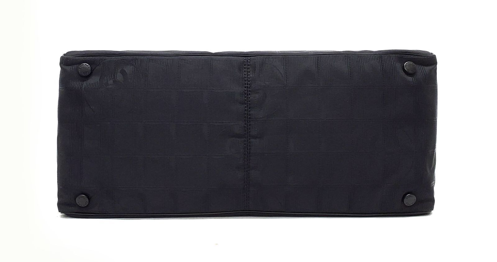 D2832◇極美品【シャネル】ニュートラベルライン トートMM