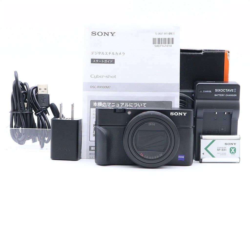 上品 Sony DSC RX 100 M 7 6427