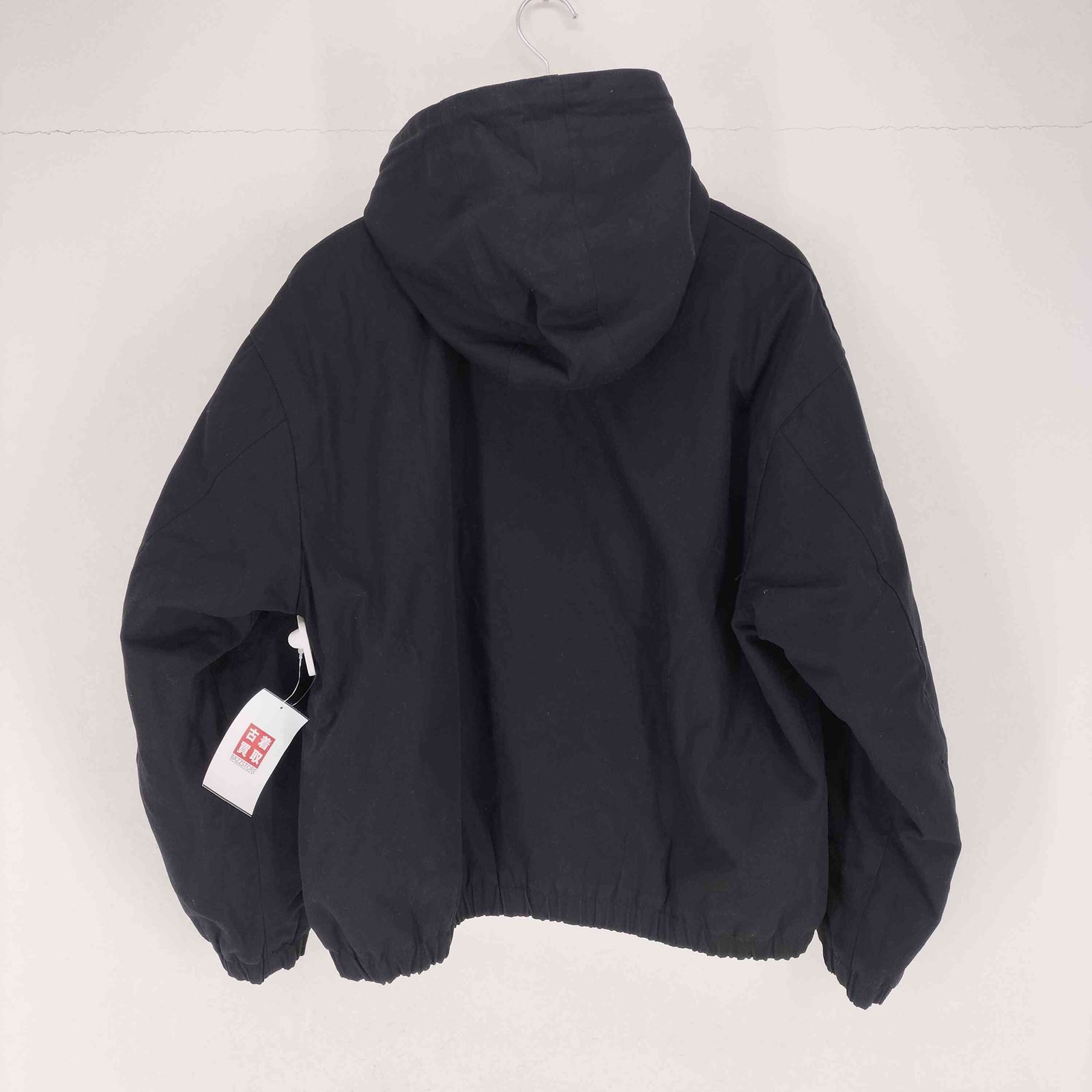 uniqlo u ユニクロU ジップアップショートブルゾン ブラック 3XL