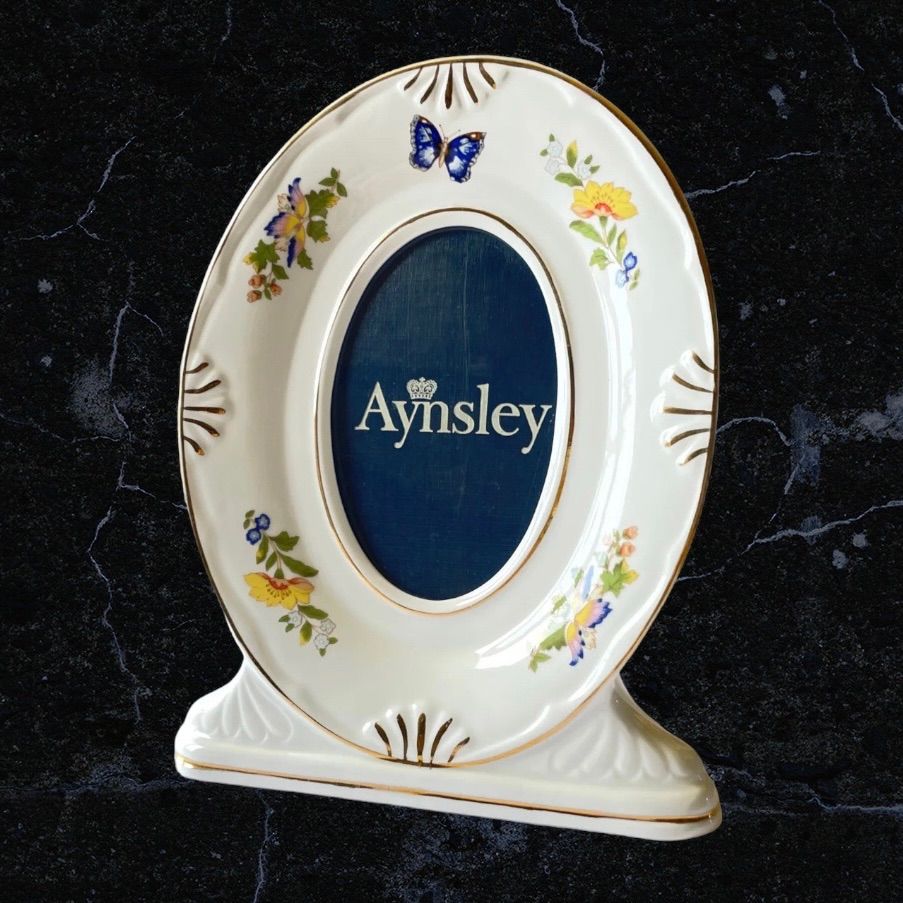 写真立て【Cottage Garden・ヴィンテージ】 Aynsley