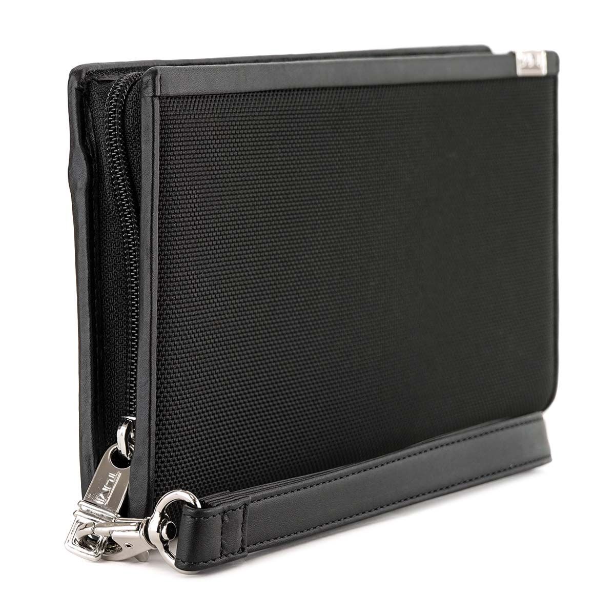 トラベルケース TUMI 119275DCH パスポートケース ブラック - メルカリ 