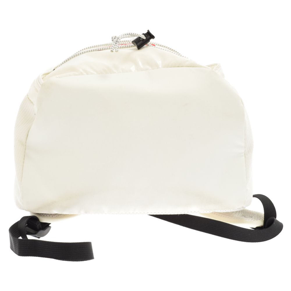 SUPREME シュプリーム 17AW Box Logo Backpack Cordura ボックス ロゴ コーデュラナイロン バックパック リュック ホワイト SUPREME (シュプリーム) 17AW Box Logo Backpack Cordura ボックス
