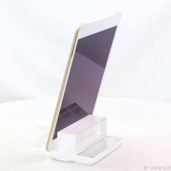 品〕 iPad 高品質 mini 4 32GB ゴールド MNWG2J／A auロック解除SIM