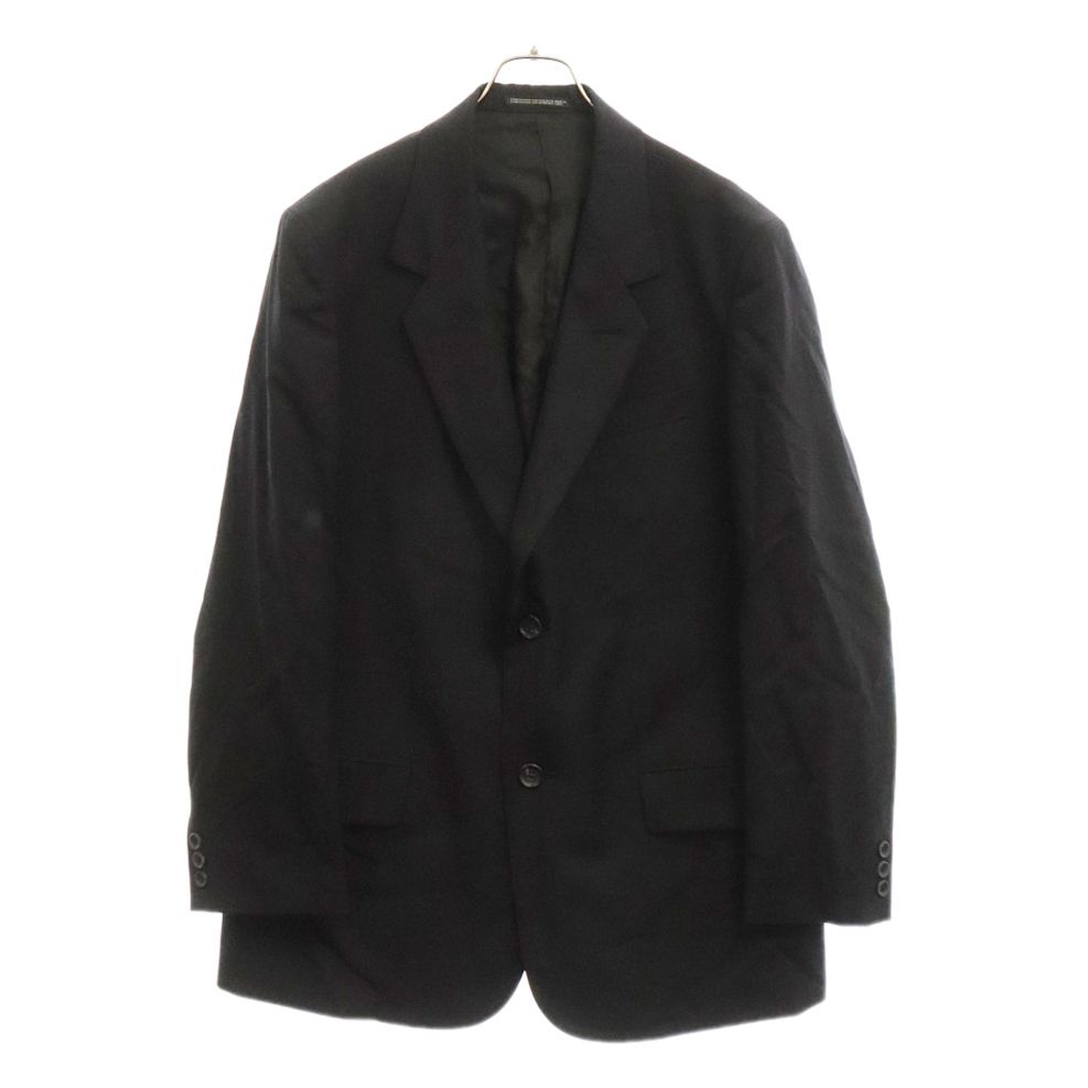 Y s for men ワイズフォーメン WOOL GABARDINE 2-BUTTON JACKET MP-J80-101-2 ウールギャバジン テーラードジャケット ブラック
