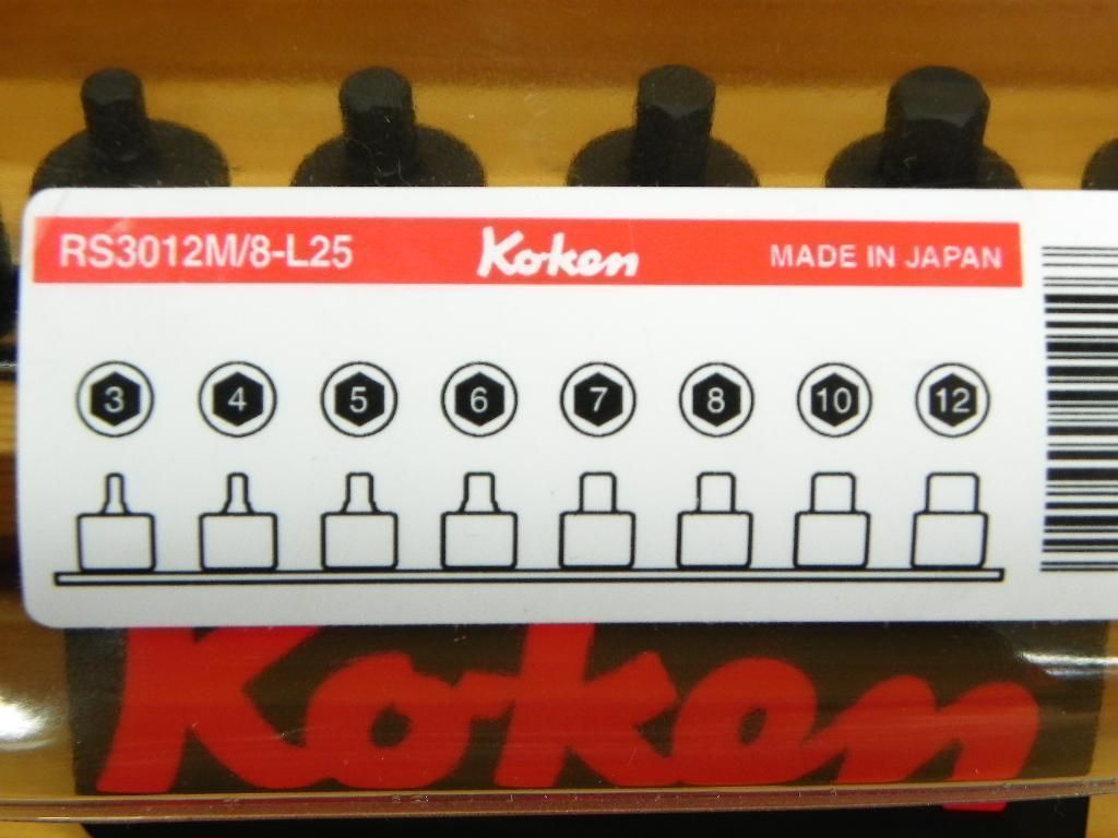 *Ko-ken *RS3012M|8-L25