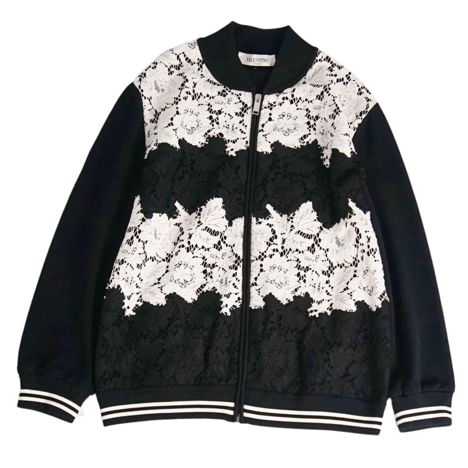 極美品 ヴァレンティノ VALENTINO ジャケット ブルゾン ジップアップ