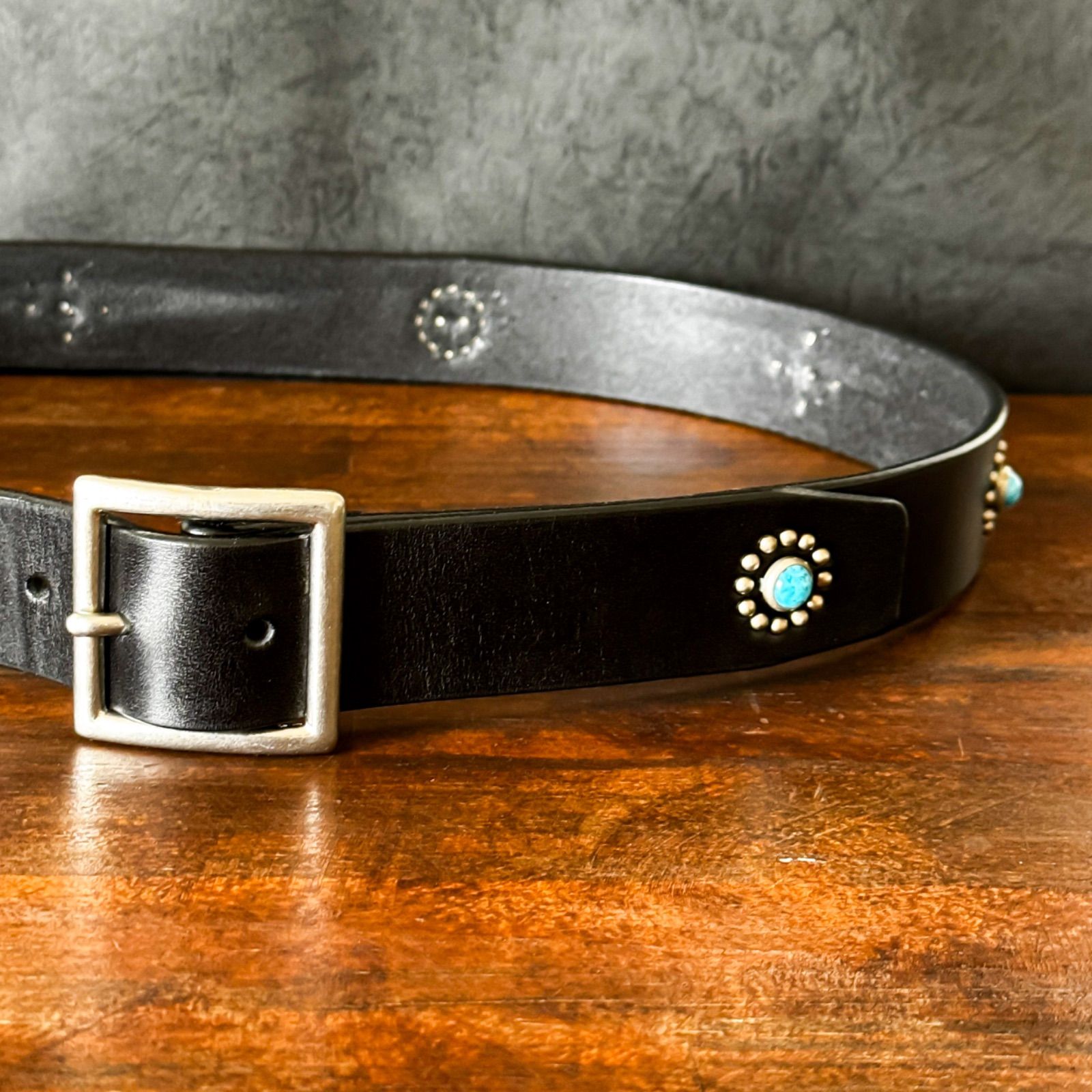 オーダーページ』ハンドメイドスタッズベルトGS08 35mm 『オーダー  