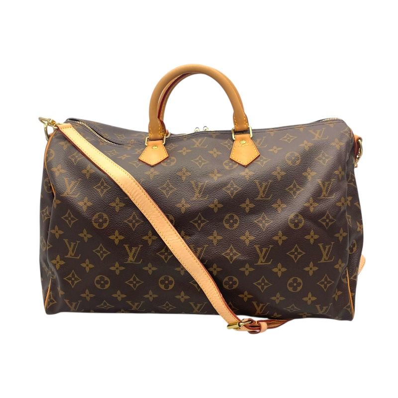 ルイ ヴィトン LOUIS VUITTON スピーディ バンドリエール40 M41110 ブラウン モノグラムキャンバス ユニセックス ボストンバッグ