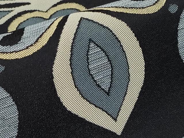 平和屋着物□極上 京都・西陣 織元ブランド 秦流舎 全通柄 九寸名古屋