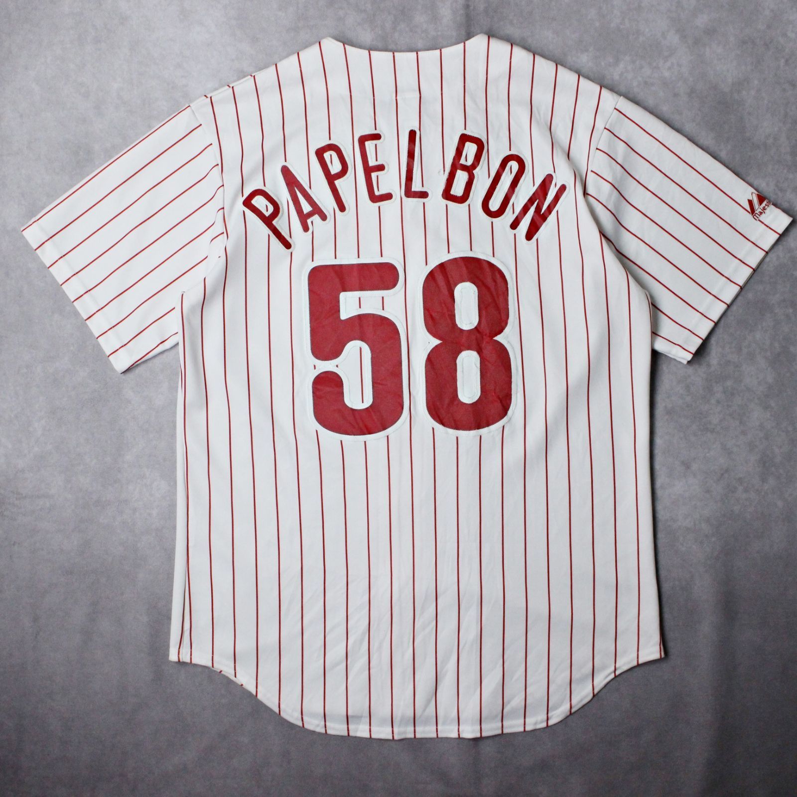 Majestic】USA製 MLB フィラデルフィア フィリーズ ジョナサン 