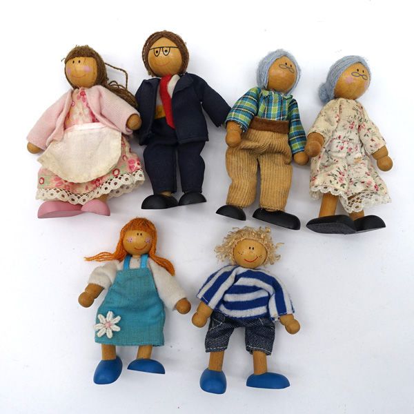 ボーネルンド マイドールハウス 人形 家具 まとめ BorneLund / ボーネルンド □ひろがる想像あそび ボーネルンド