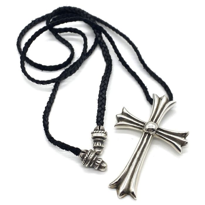 クロムハーツ　ラージクロス＋レザーボロチップ 楽天市場】クロムハーツ Chrome Hearts アクセサリー ラージ CH