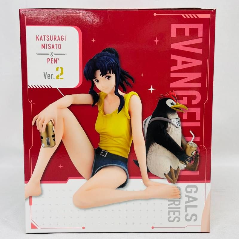未開封 エヴァンゲリオン 新劇場版 葛城ミサト ＆ ペンペン Ver.弐