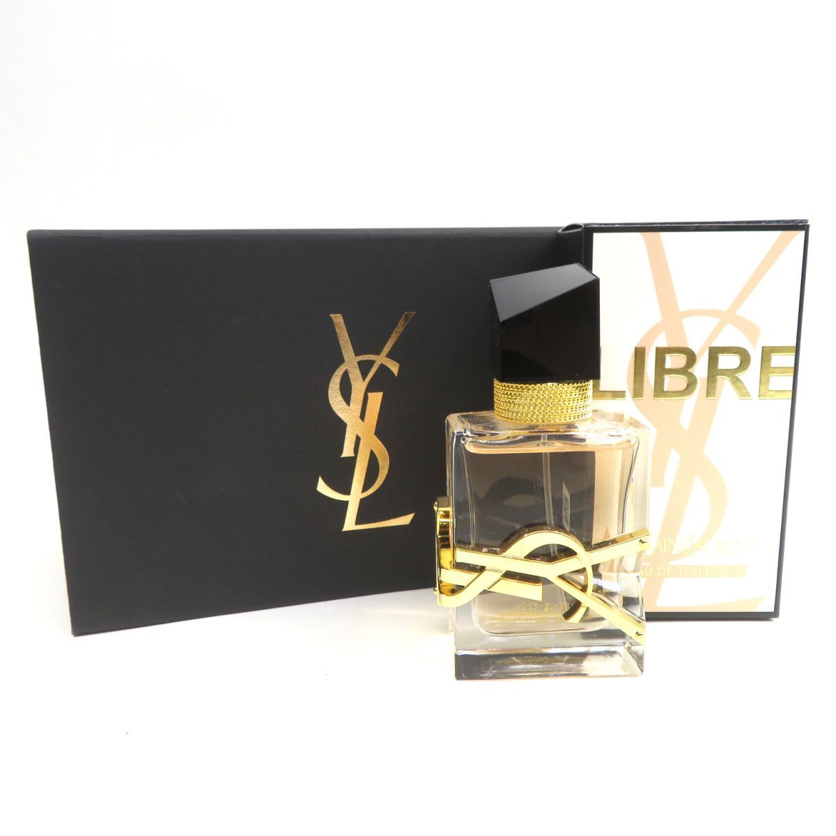 YVES SAINT LAURENT イヴ・サンローラン リブレ オーデトワレ 30ml スプレー 香水 残量9割程度 ※中古