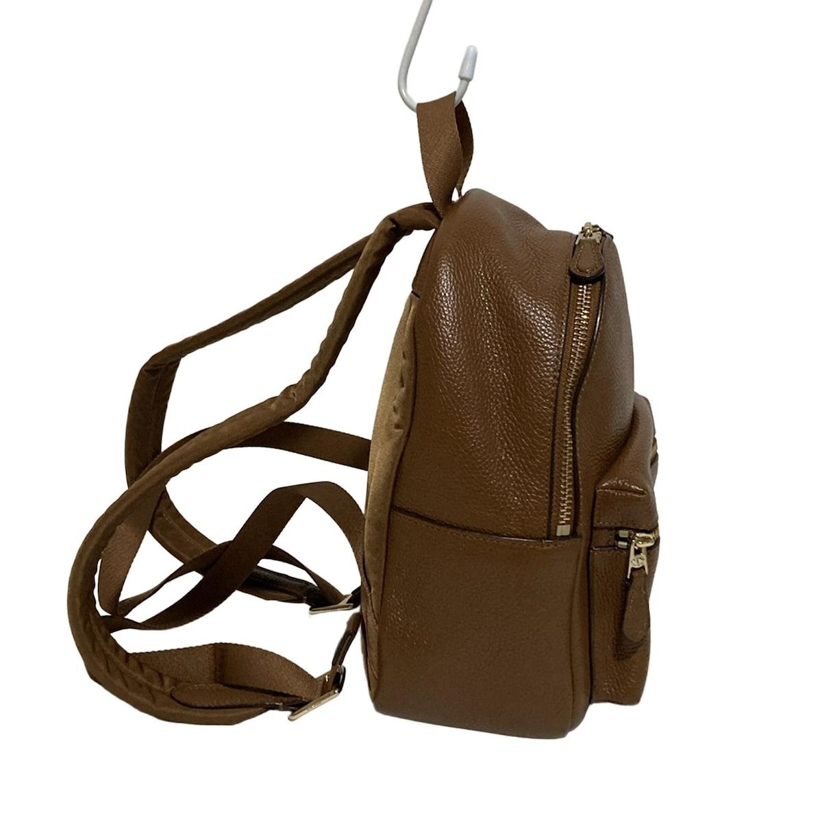 美品】コーチ レザー リュック ブラウン ✨️極美品✨コーチ リュック