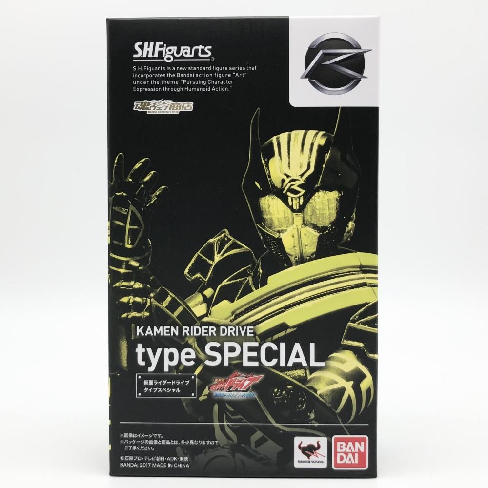 開封 バンダイ S.H.Figuarts 仮面ライダードライブ タイプ 17