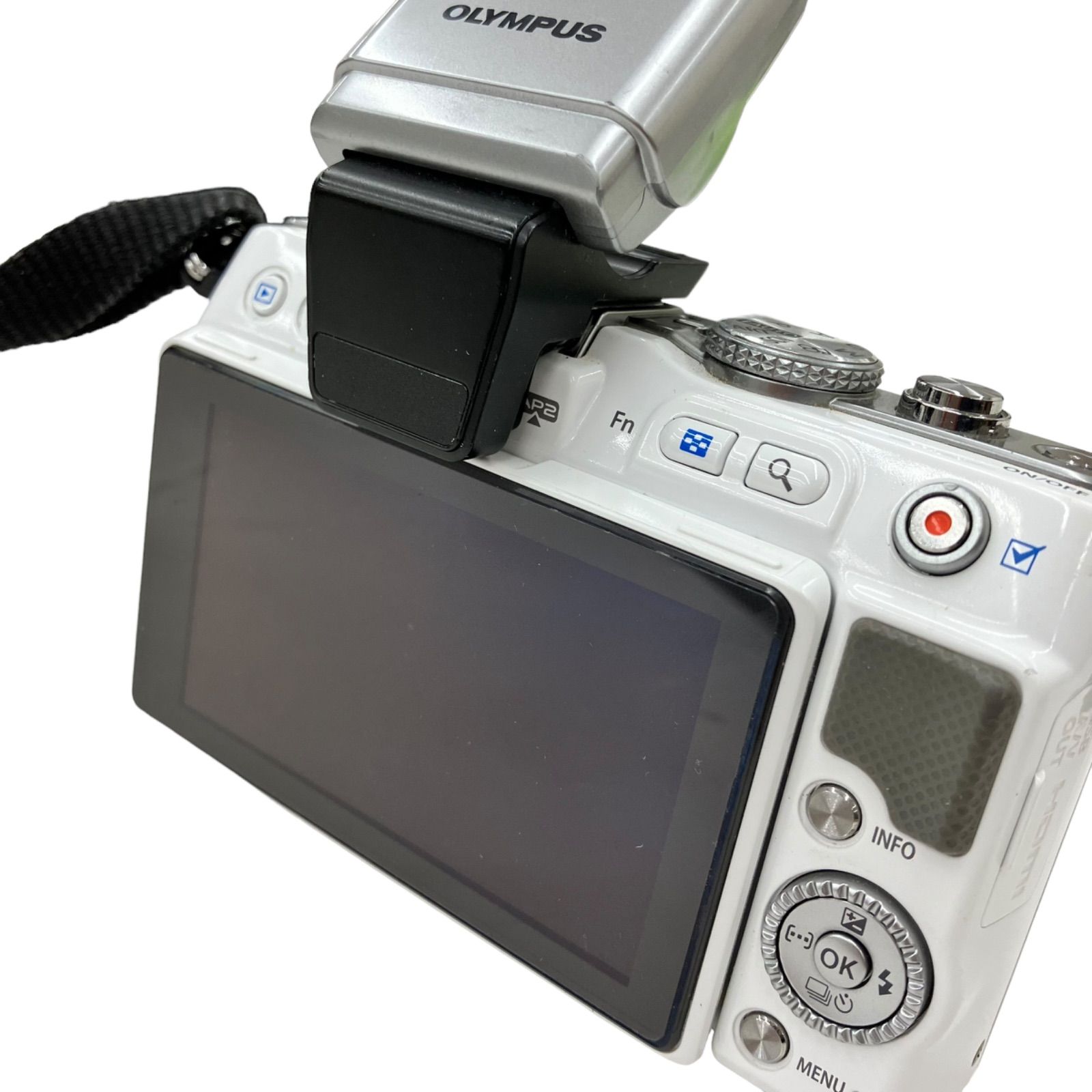 186000 現状品 ミラーレス一眼 カメラ OLYMPUS PEN Lite E-PL3