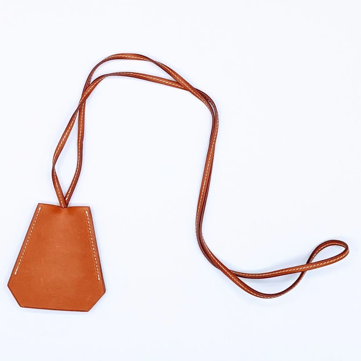 最終セール マルジェラ期 □D刻印 美品 HERMES エルメス ネックレス 