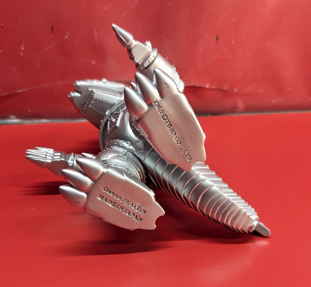 One up/KAIJIN メカゴジラ MK2 銀包み　 ワンフェス 特撮 One up/KAIJIN メカゴジラ MK2 銀包み WF2022冬 - メルカリ