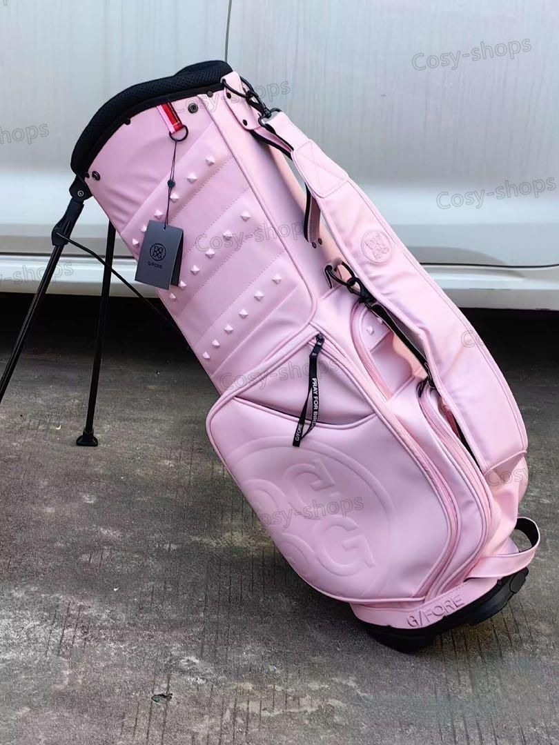 ジーフォアG/FORE ゴルフバッグ・キャディバッグ ピンク 楽天市場】G