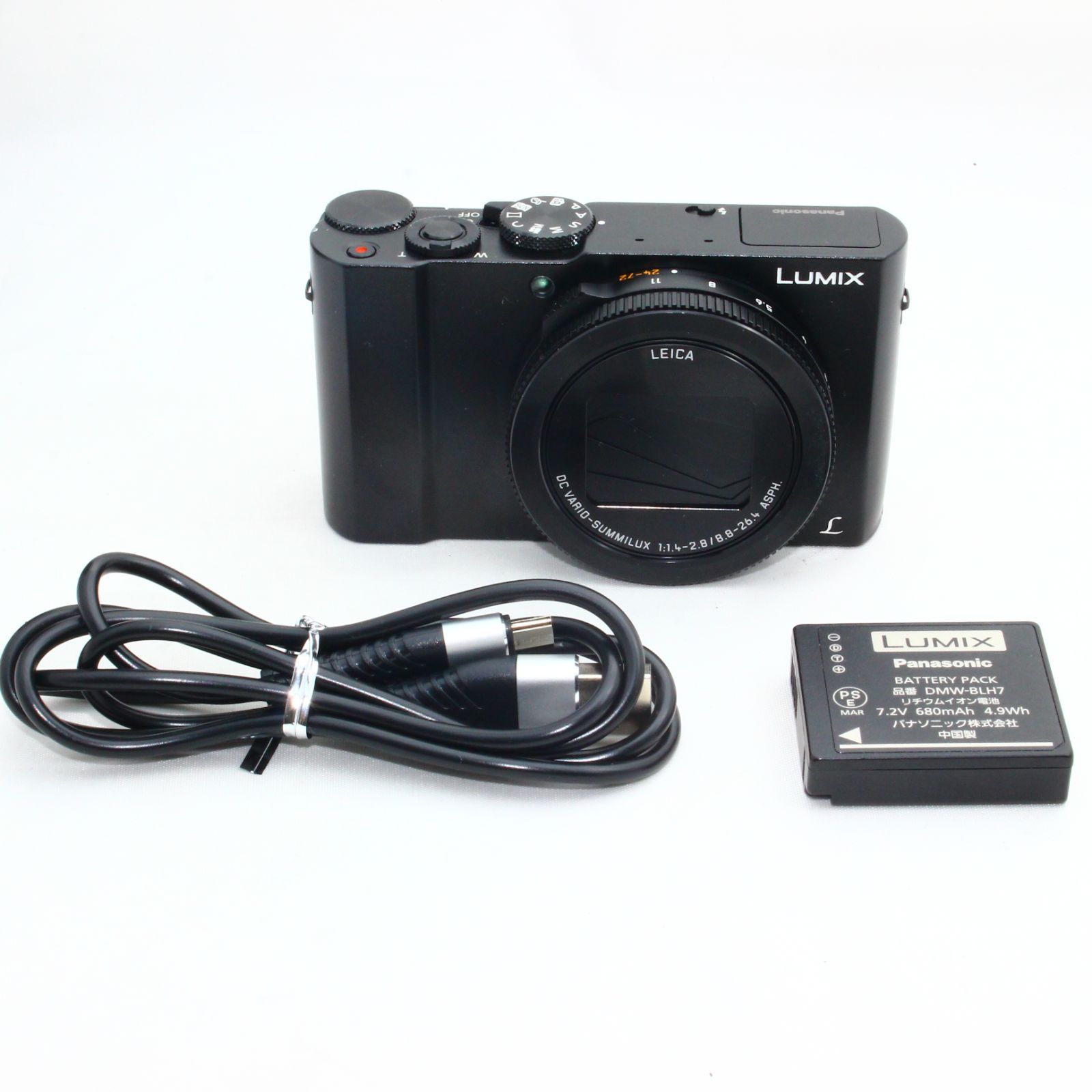 パナソニック コンパクトデジタルカメラ ルミックス LX9 ブラック DMC ...