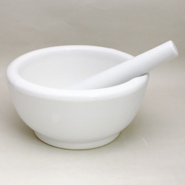 〇 茶器|茶道具 水屋道具 乳鉢|すり鉢 ７寸 セラミック製 本体重さ２.８kg 摺り棒除く
