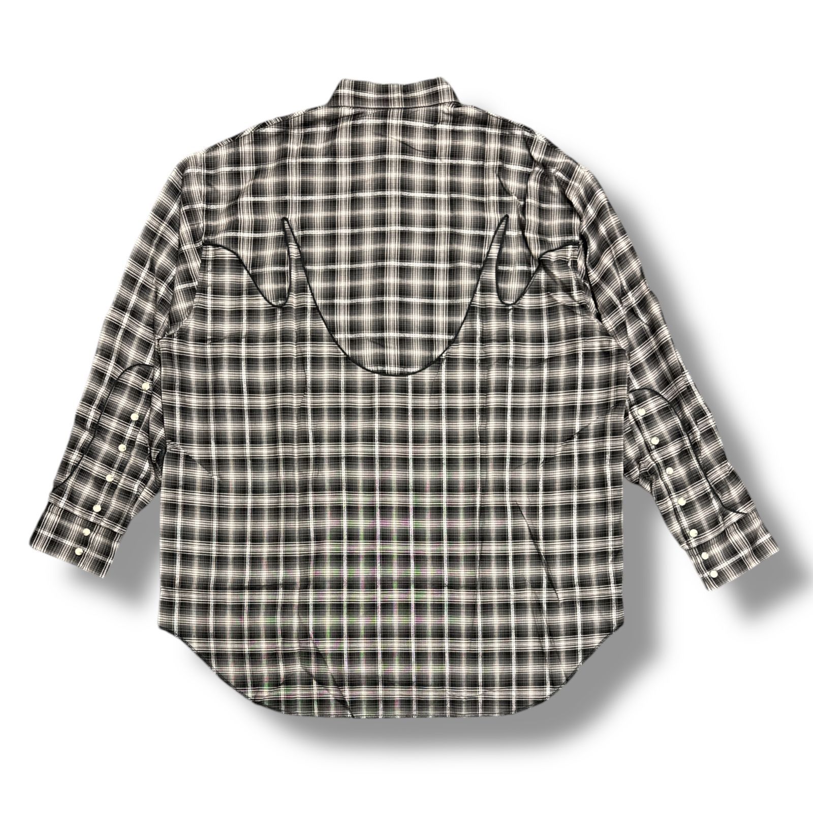 Lサイズ】DAIRIKU × BEAMS check shirt