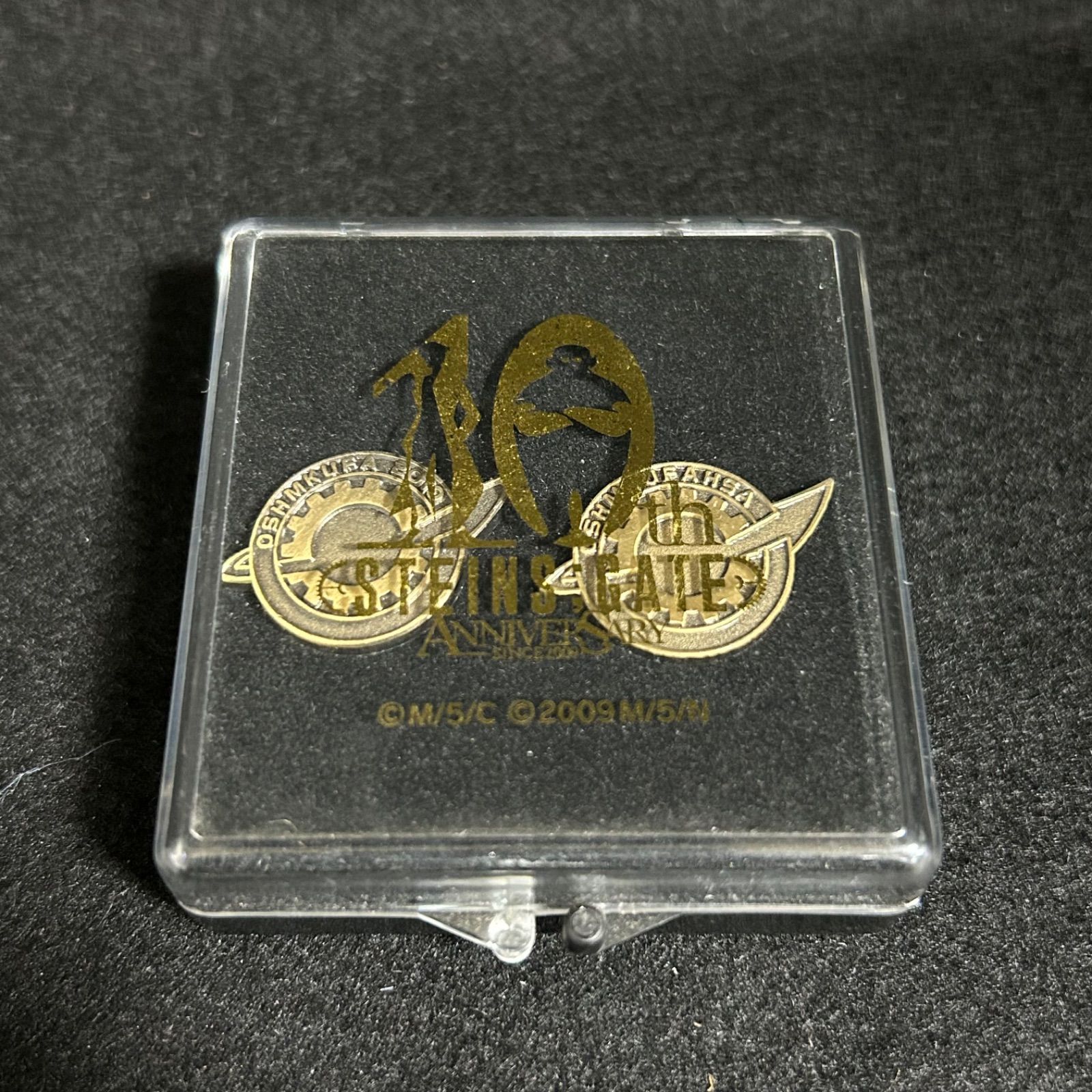 シュタインズ・ゲート ゼロ Steins;Gate ラボメンピンバッジ