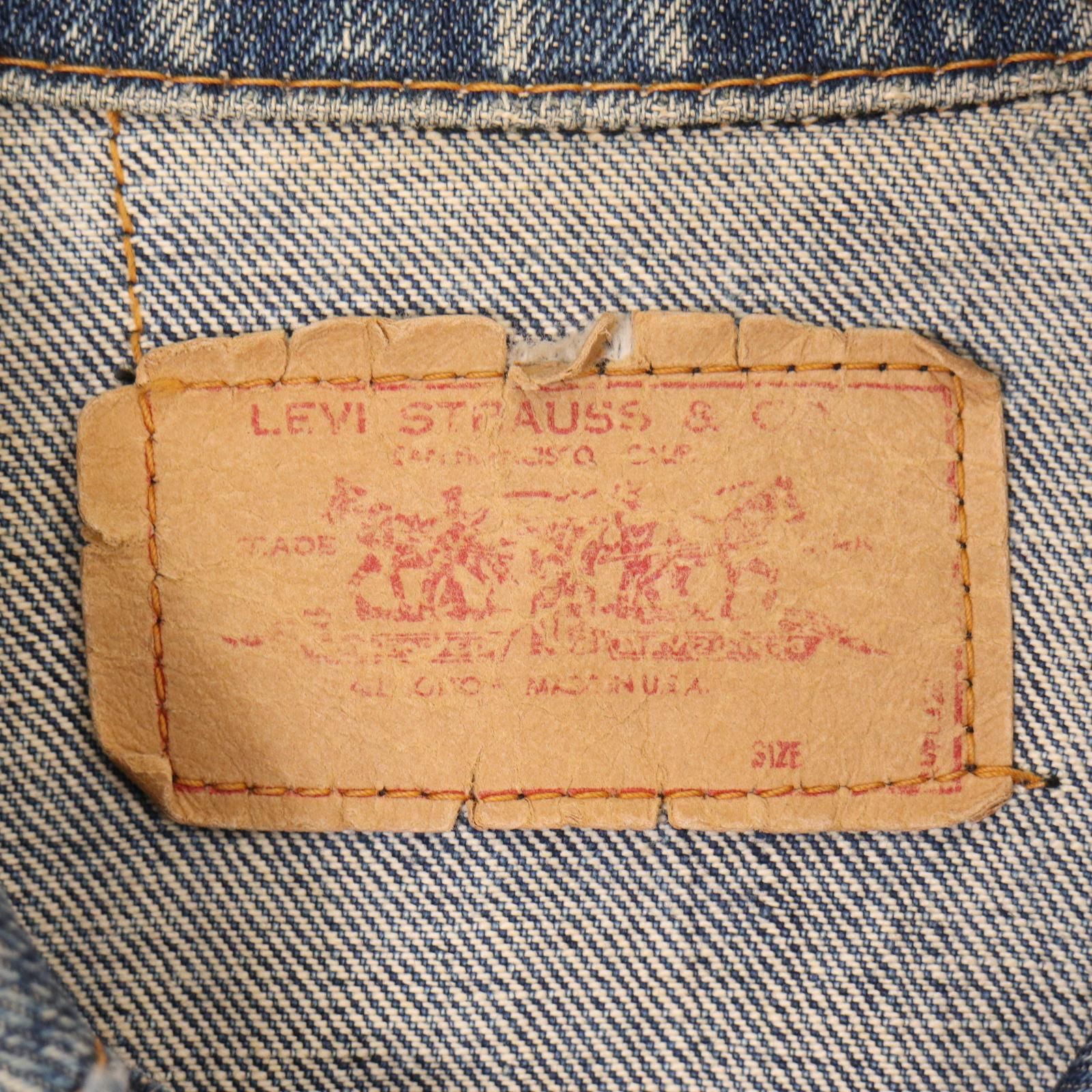 60年代 USA製 Levi 