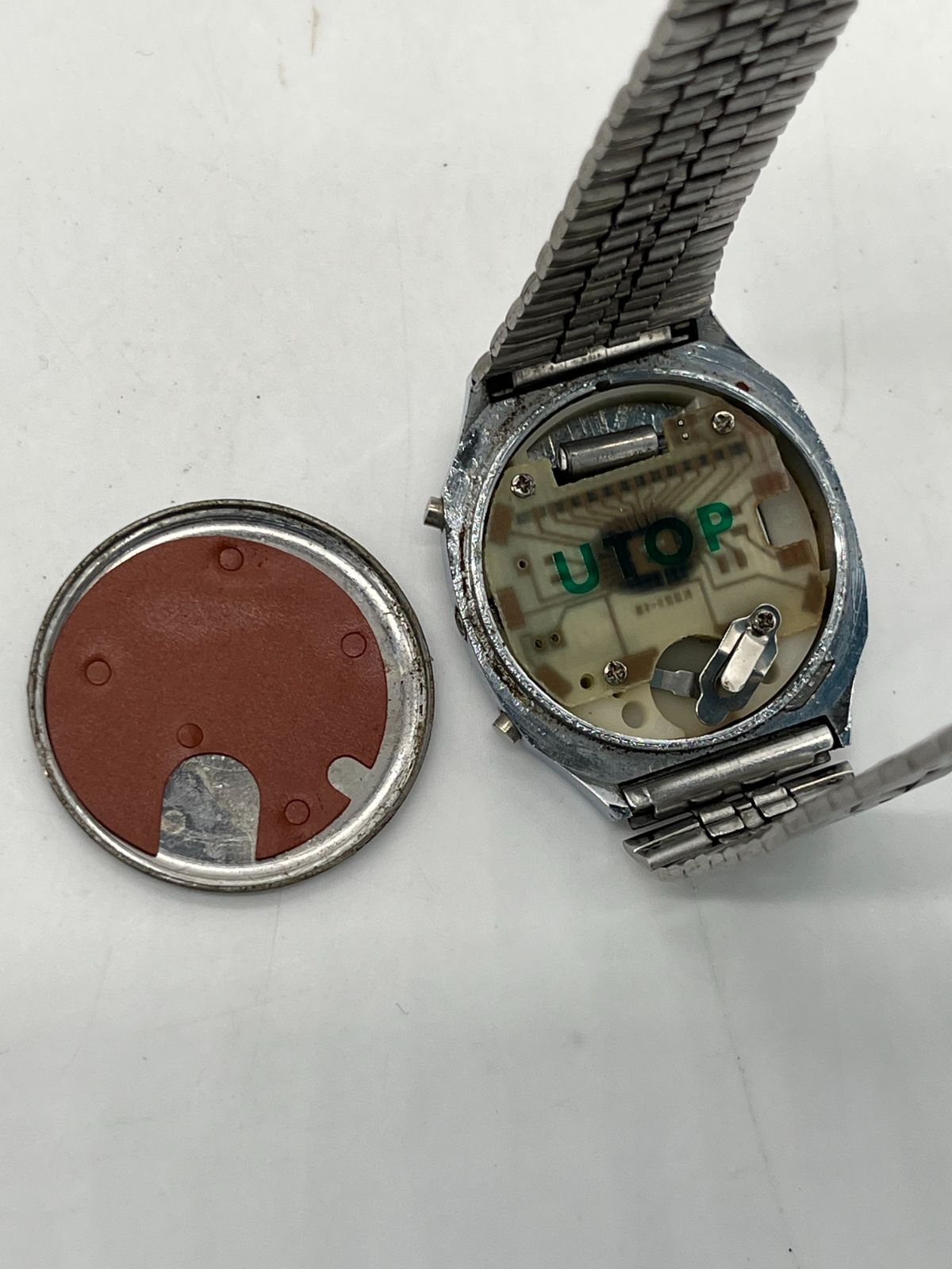 ショックレジスタンスデジタル腕時計　ジャンク ジャンク品 CITY Best Select デジタル腕時計 腕時計 時計
