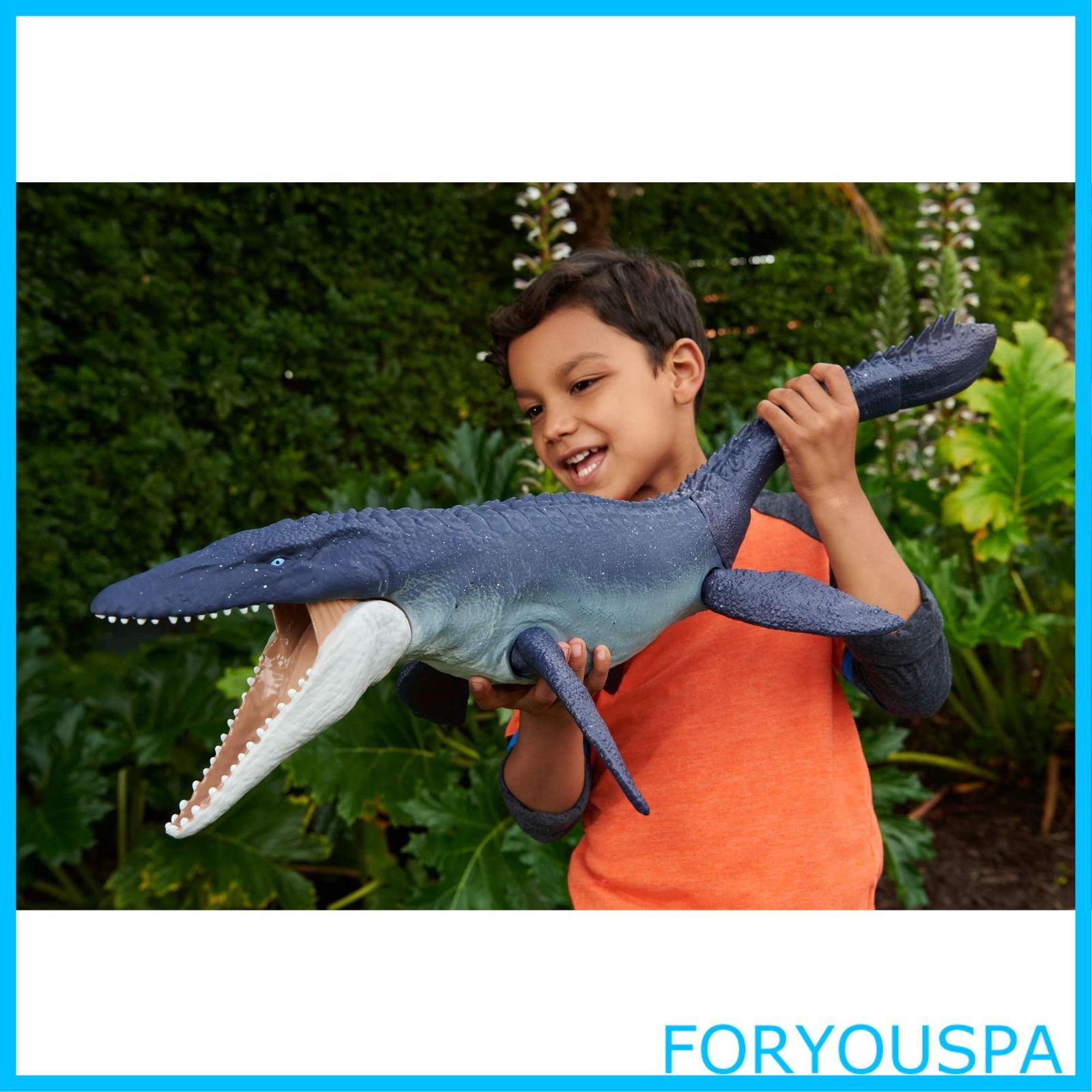 ジュラシック・ワールド 海の王者! モササウルス GXC09 - メルカリ