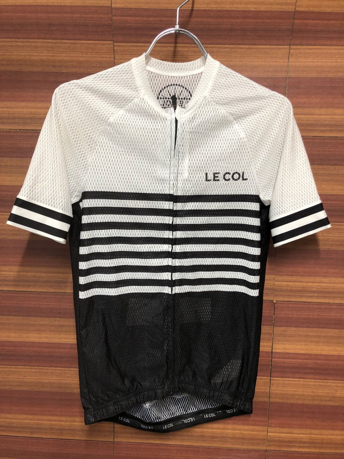 IO740 ルコル LE COL 半袖 サイクルジャージ 黒 白 S - メルカリ