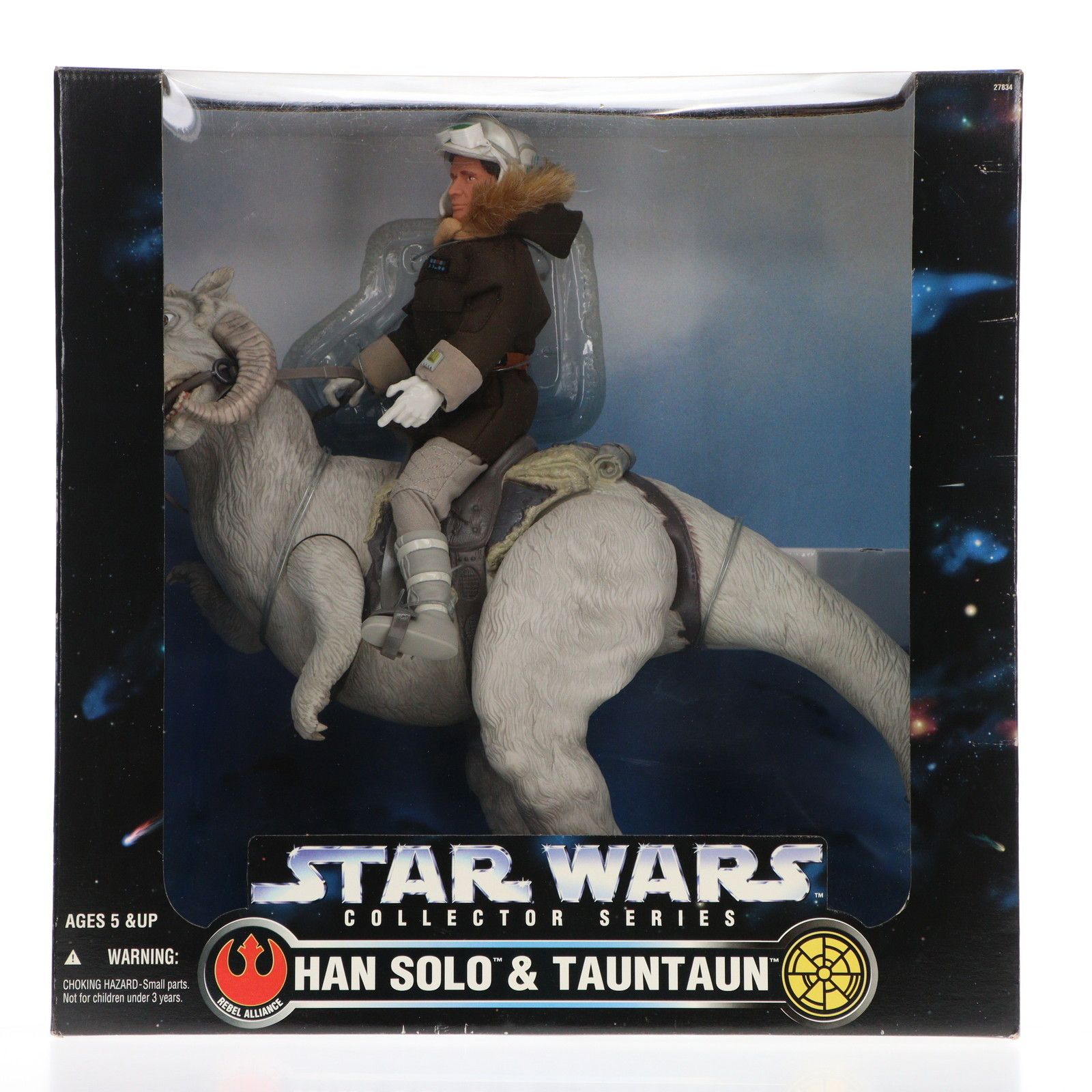 スター・ウォーズ コレクターシリーズ ハン・ソロ&トントン STAR