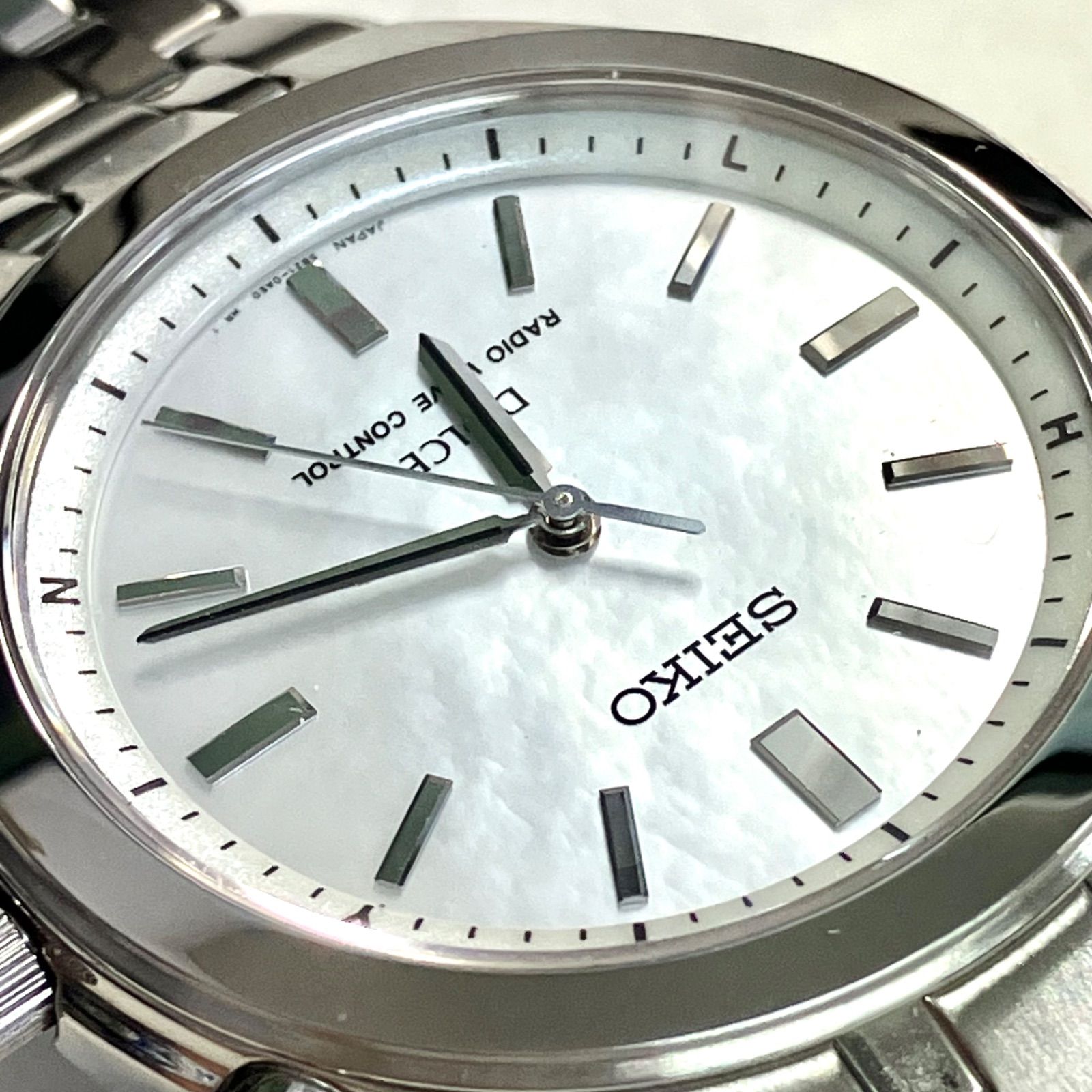 極美品⭐️SEIKO DOLCE】 RADIO WAVE CONTROL セイコー ドルチェ