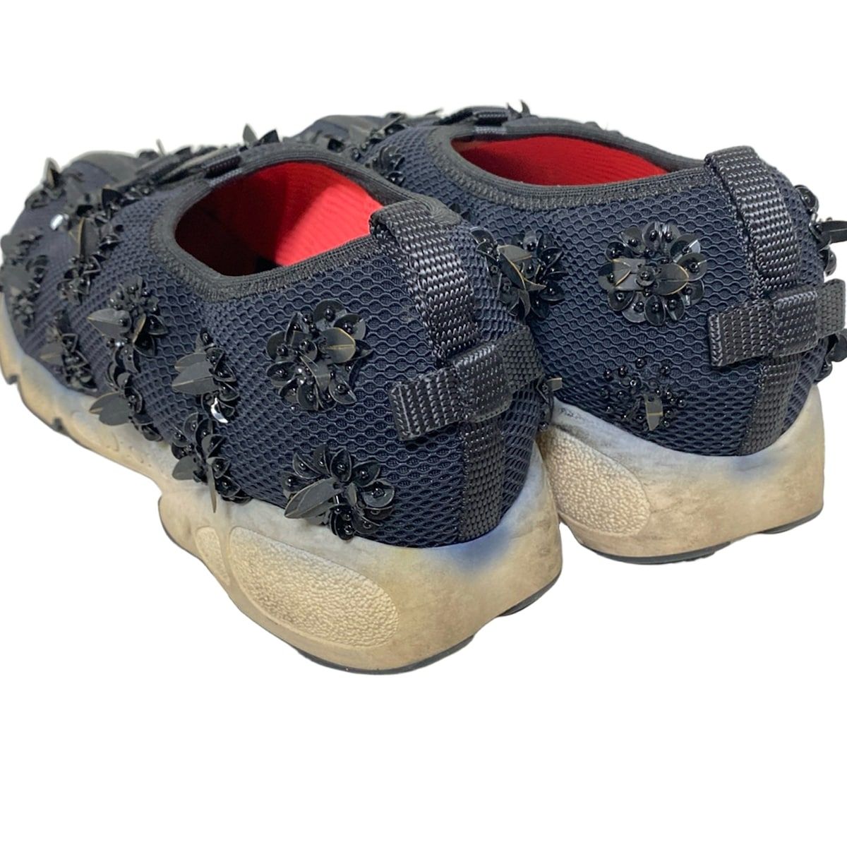 フュージョンスニーカー|スパンコール|ビーズ|インソール取外し可