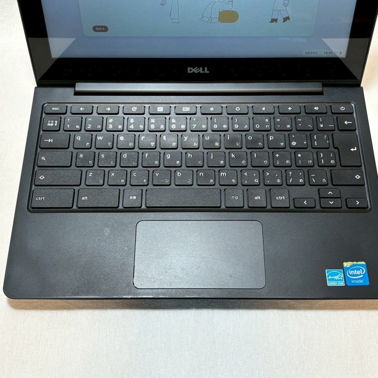 現状品 DELL|Chromebook|11|CB1C13|元箱|AC付属|No.702