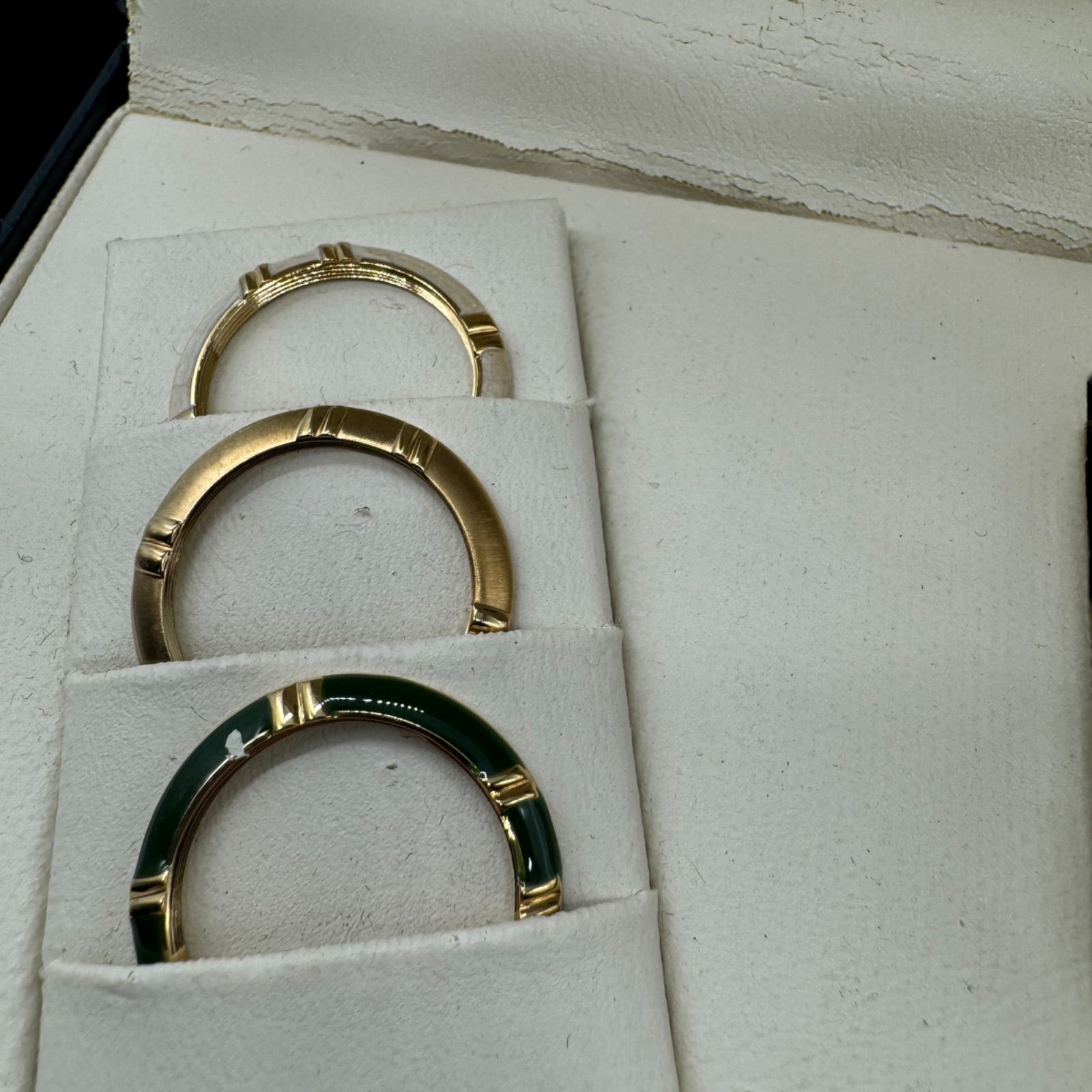 稼働 良品 ANNE KLEIN アンクライン チェンジベゼル レディース