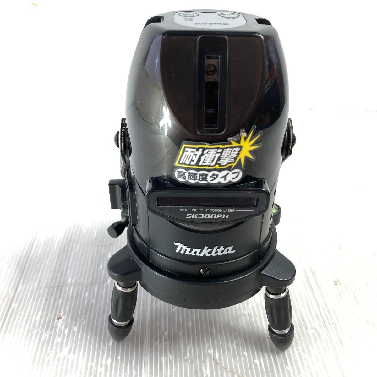 MAKITA マキタ 赤レーザー墨出し器 おおがね・通り芯・ろく ケース付 MAKITA マキタ 赤レーザー墨出し器 おおがね・通り芯・ろく ケース付